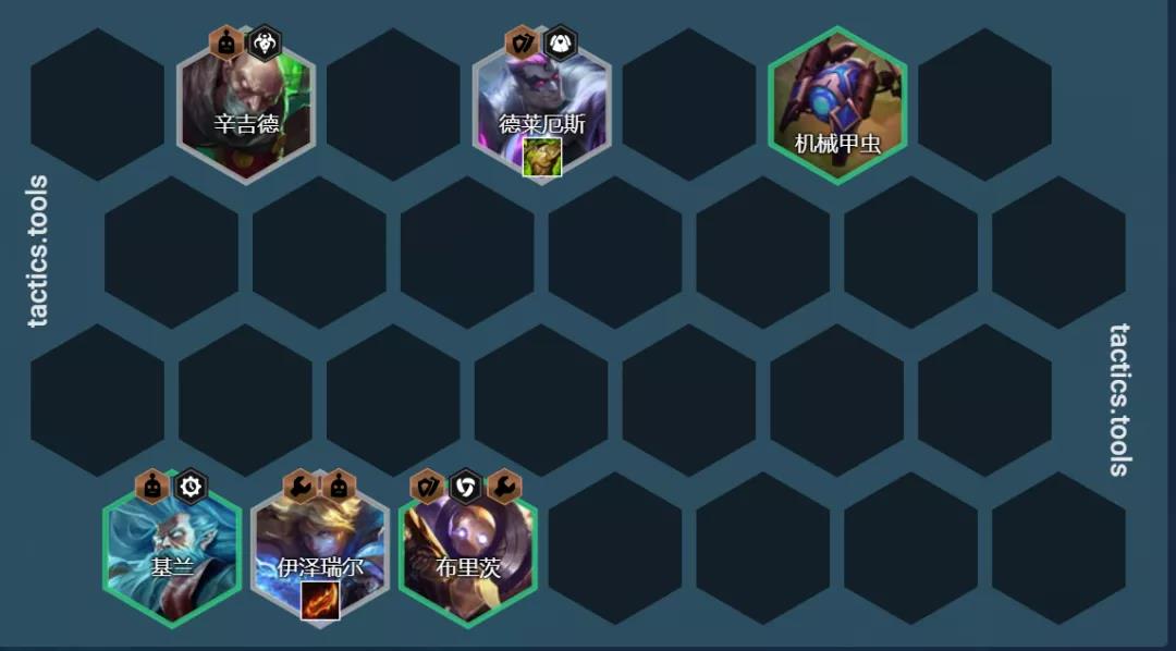 云顶之弈12.1极客九五阵容攻略：极客九五阵容装备搭配推荐[多图]图片5