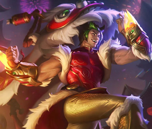 英雄联盟手游腕豪瑟提技能是什么？