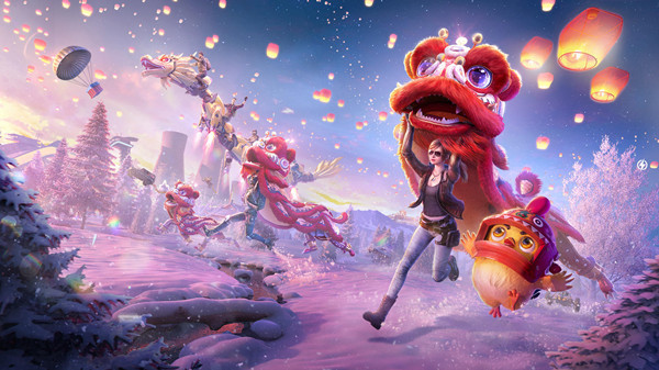 和平精英舞狮怎么快速恢复耐久值