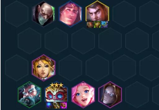 云顶之弈12.1爆伤流发明家阵容搭配攻略