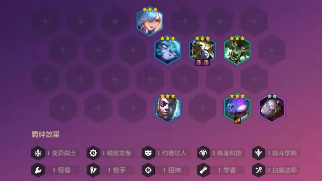 金铲铲之战卓尔不群阵容怎么配？最强卓尔不群阵容搭配推荐[多图]图片4