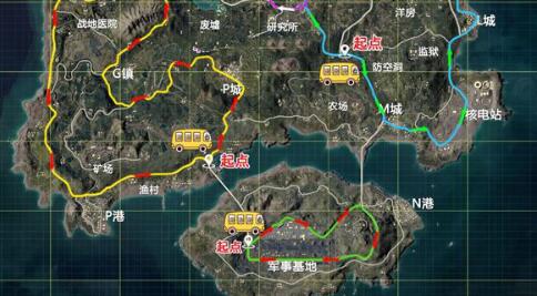 和平精英龙狮巴士在哪里刷新