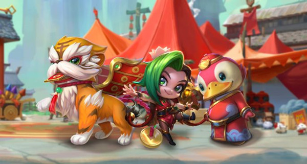 云顶之弈金灯送福活动奖励有哪些？2022新年庆活动金灯送福玩法介绍[多图]图片2