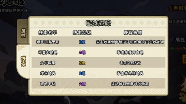 火影忍者手游无限觉醒线索是什么？无限觉醒线索达成条件全汇总[多图]图片6