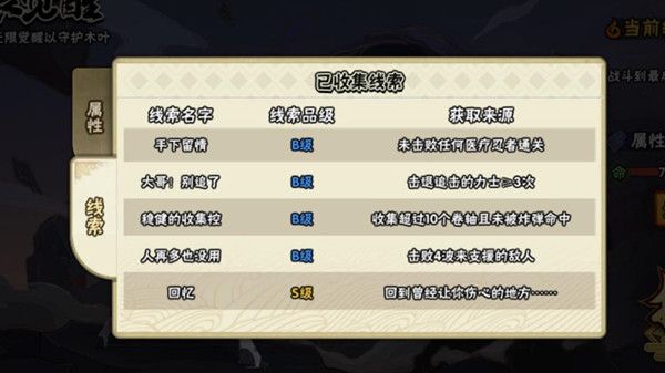 火影忍者手游无限觉醒线索是什么？无限觉醒线索达成条件全汇总[多图]图片10