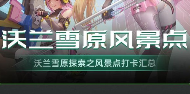 幻塔沃兰雪原风景点具体位置在哪