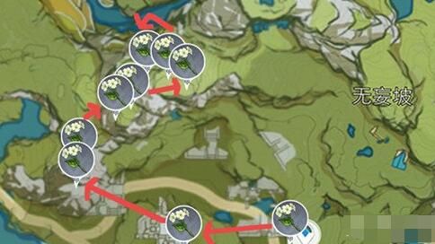 原神清心都分布在哪里