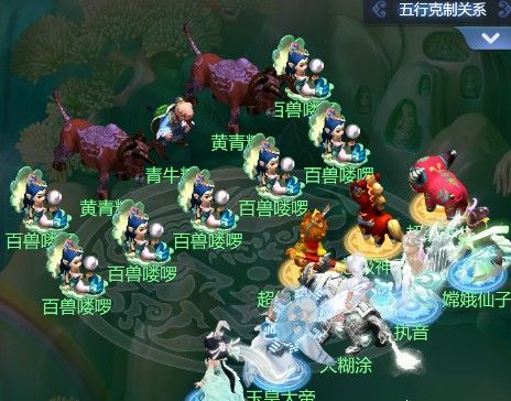 梦幻西游网页版秘境降妖攻略大全：秘境降妖1-10层通关打法阵容推荐[多图]图片9