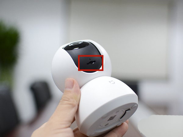 小米摄像头如何重置网络