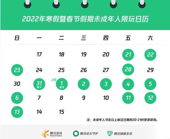 王者荣耀春节未成年能玩多久？2022春节未成年时间限制介绍[多图]图片2