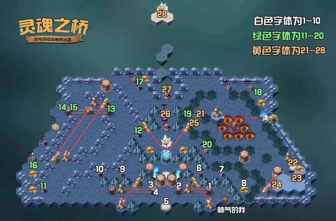 剑与远征灵魂之桥奇境怎么完成挑战？