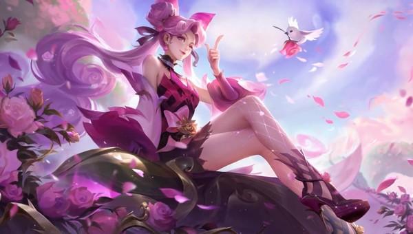 王者荣耀蔷薇恋人特效怎么样