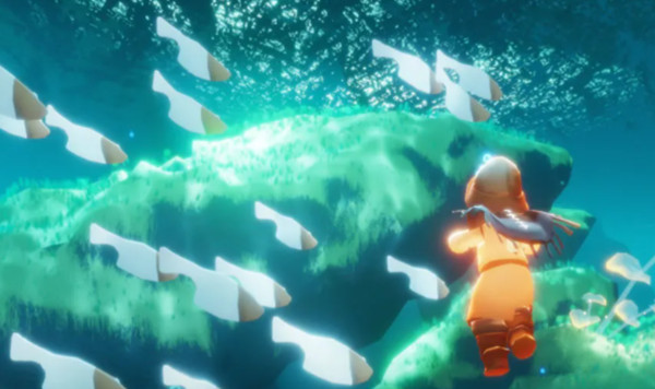 光遇怎么潜水游泳？潜海季习得潜水方法教学[多图]图片1