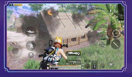 和平精英茅草屋怎么点燃？点燃茅草屋方法介绍[多图]图片1