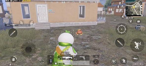 和平精英光子鸡福袋房区画面