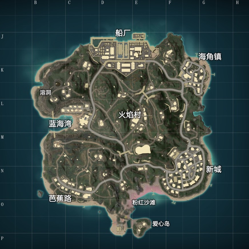 和平精英悠波球在哪？悠波球刷新位置一览[多图]图片2