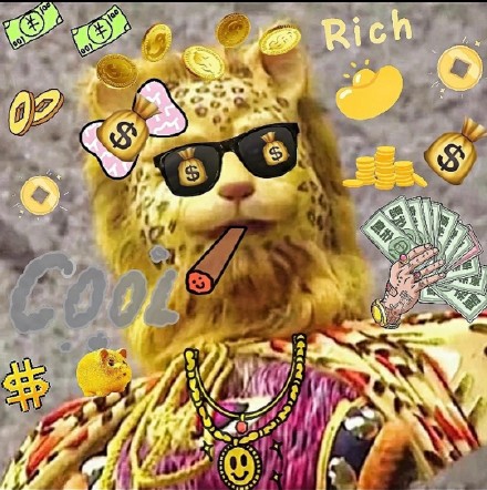 金钱豹表情包合集 金钱豹头像汇总