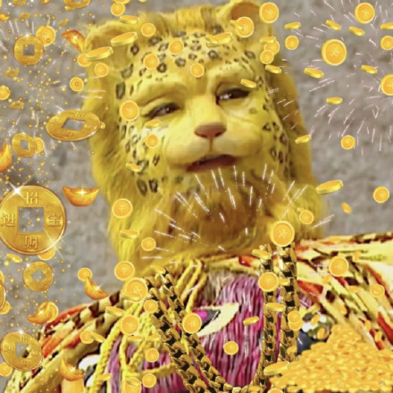 金钱豹表情包合集 金钱豹头像汇总