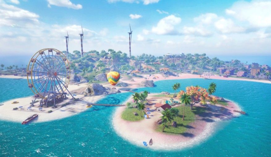 和平精英悠波球在哪里