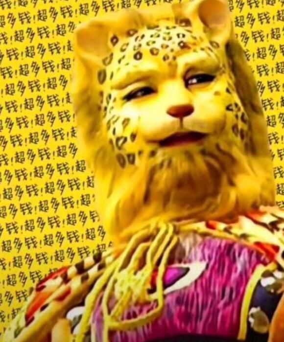 抖音金钱豹头像图片大全：金钱豹表情包高清图片[多图]图片14