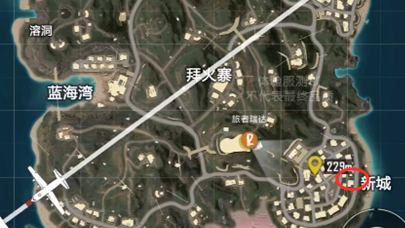 和平精英度假岛电梯在哪？