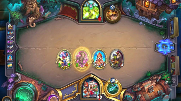 炉石传说坦普卢斯回旋乱斗攻略：2022乱斗坦普卢斯回旋首胜卡组推荐[多图]图片2