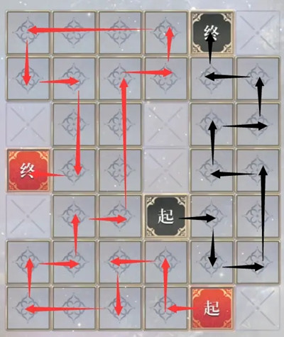 未定事件簿飞雪落红尘第一个房间怎么过？飞雪落红尘机械锁密码汇总一览[多图]图片3