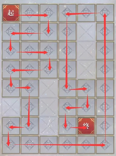 未定事件簿飞雪落红尘第一个房间怎么过？飞雪落红尘机械锁密码汇总一览[多图]图片6