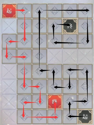 未定事件簿飞雪落红尘第一个房间怎么过？飞雪落红尘机械锁密码汇总一览[多图]图片9