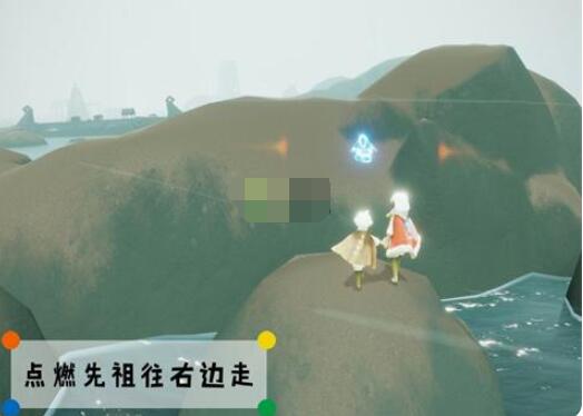 光遇潜海季威严船长先祖位置在哪