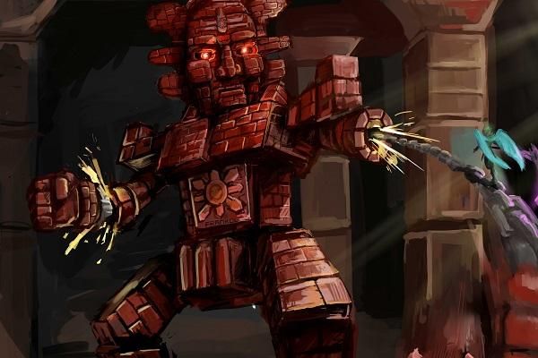 泰拉瑞亚石巨人掉落物品有哪些