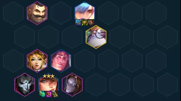 金铲铲之战白魔保镖狙女枪主C玩法