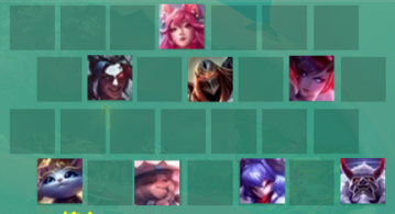 金铲铲之战福星临门版本明昼夜影劫阵容推荐