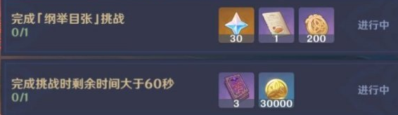 原神纲举目张怎么打