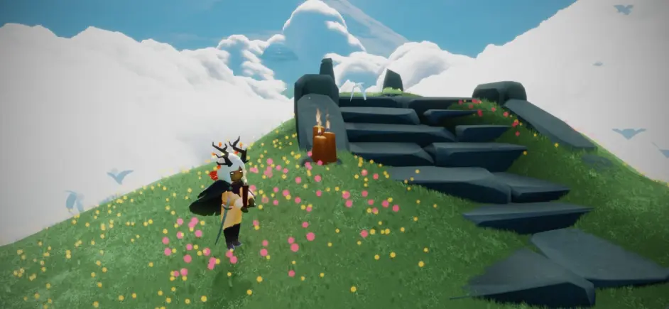 光遇2.7季节蜡烛位置