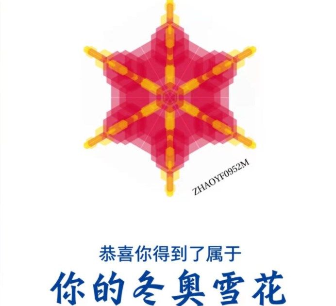 冬奥雪花怎么弄？