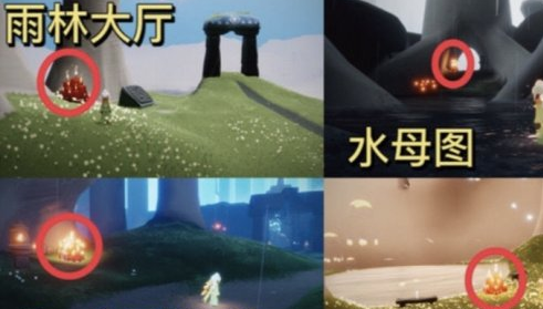 光遇2.7大蜡烛位置