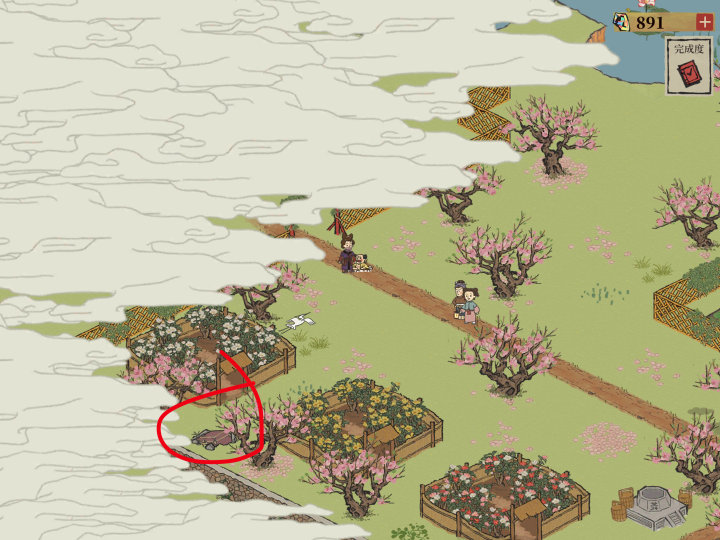 江南百景图桃花坞宝箱钥匙位置大全：最新桃花坞宝箱钥匙位置分布图[多图]图片3