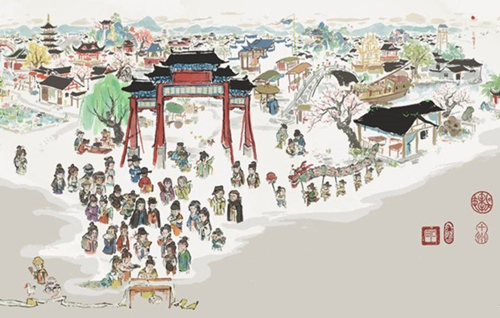 江南百景图天级人物排行是什么样的？