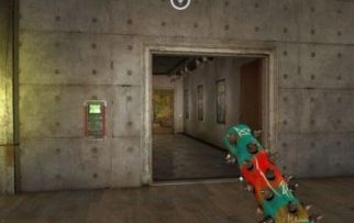 消逝的光芒2彩蛋武器空气手枪在哪