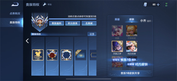 王者荣耀贵族等级价格2022：1-10贵族等级价格表一览[多图]图片11