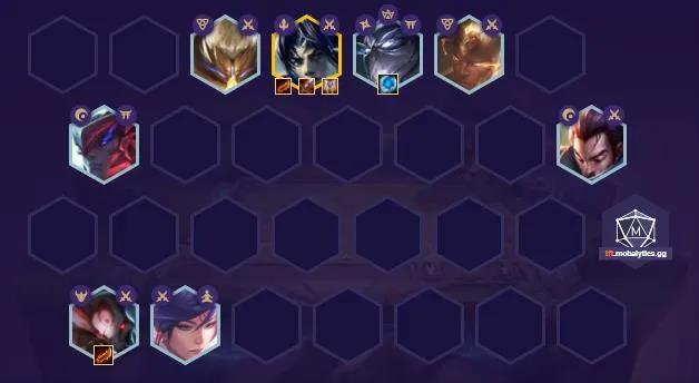 金铲铲之战福星赵信主C怎么玩