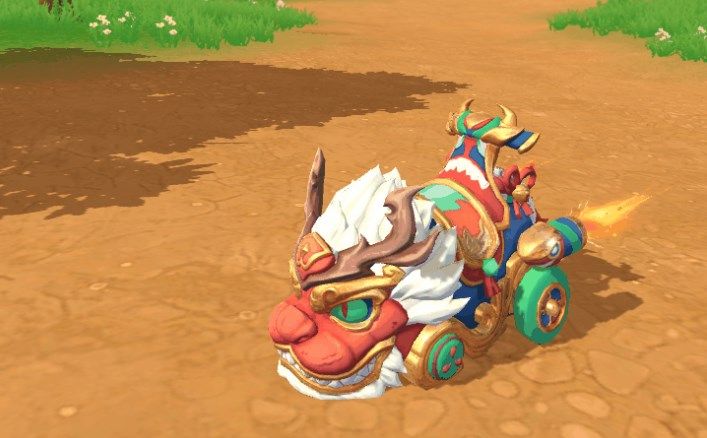 创造与魔法年兽摇摇车好用吗