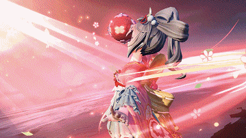 决战平安京萤草情人节皮肤特效怎么样