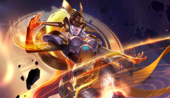 王者荣耀怎么将自己的英雄名字设置成金色？