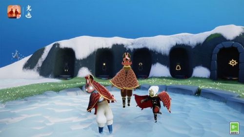 光遇兔子面具怎么搭配