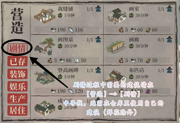 江南百景图正对城门的墙边杂物摊怎么摆？正对城门的墙边杂物摊摆放攻略[多图]图片2