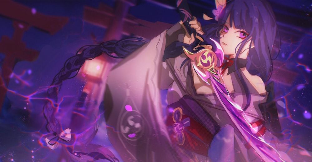 2.5复刻角色雷电将军