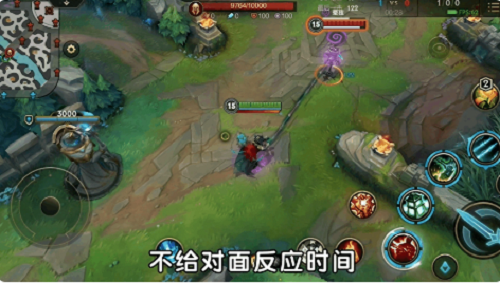 英雄联盟手游锤石怎么百钩百中