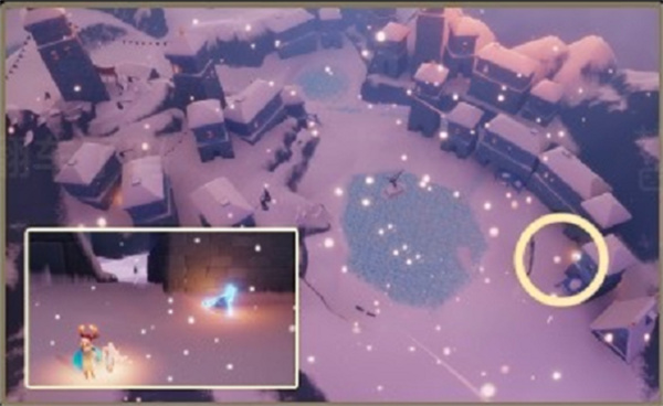 光遇兔子面具先祖在哪？2.10兔子面具先祖位置分享[多图]图片1